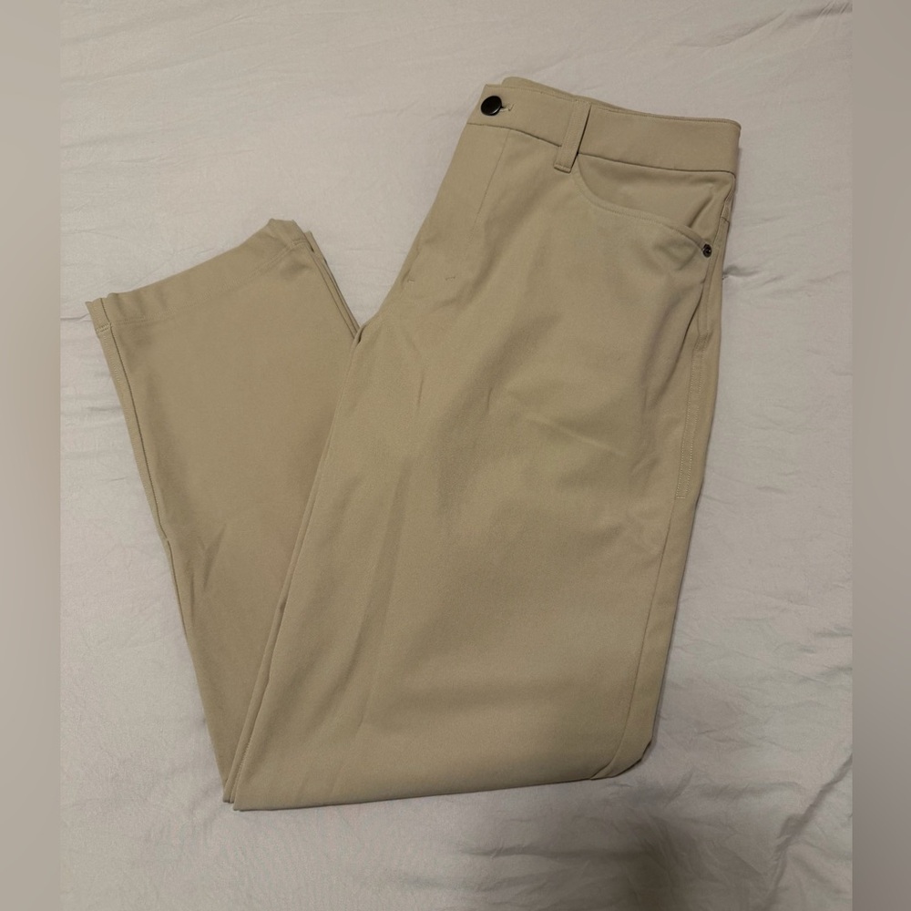 Lululemon Men ABC Classic-Fit Pant Warpstreme